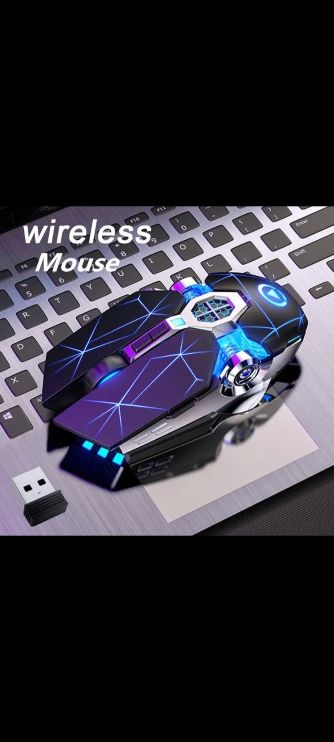Wireless Mouse / Gamingmouse