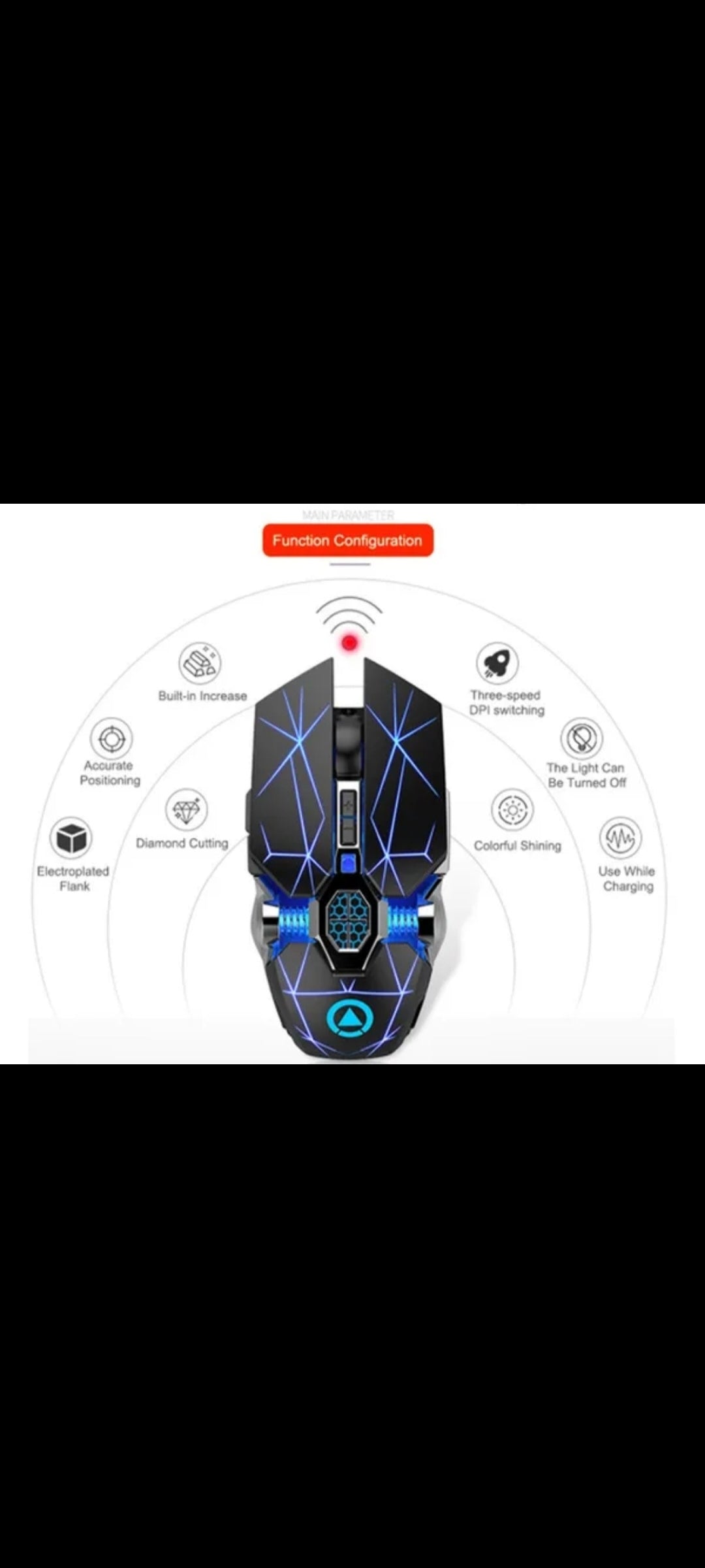 Wireless Mouse / Gamingmouse